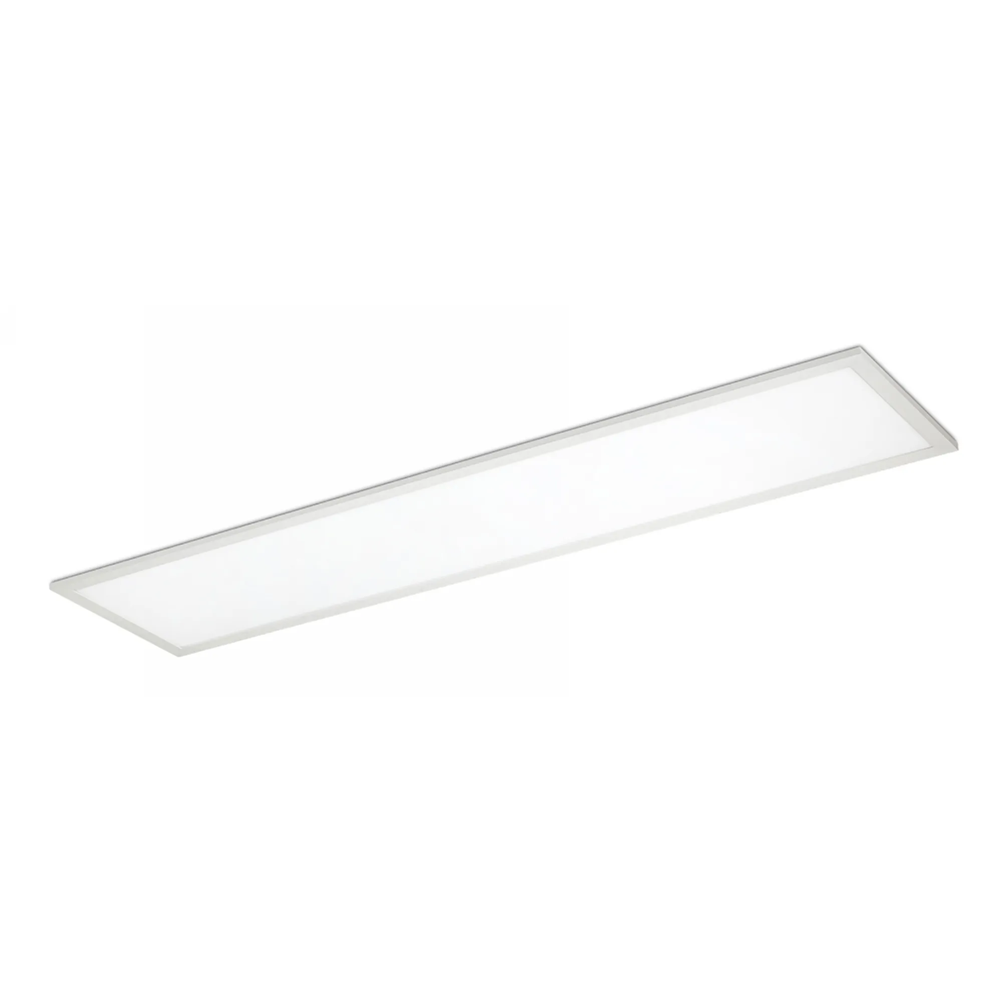 DL210040/TW  Piano 123 OP 44W 1195x295mm White LED Panel Opal Diffuser 3200lm 3000K 110° IP44